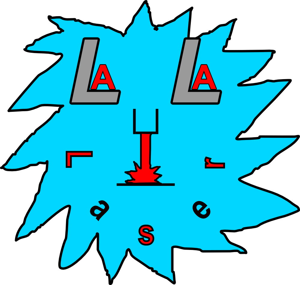 LaLa Laser Logo